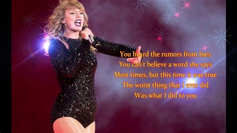 Betty Lyrics By Taylor Swift Youtube