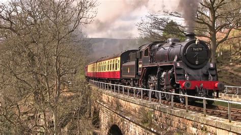 North Yorkshire Moors Railway Spring Steam Gala 17th April 2015 Youtube
