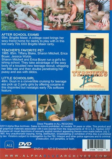 Dirty Young Schoolgirls Triple Feature 2013 By Alpha Blue Archives