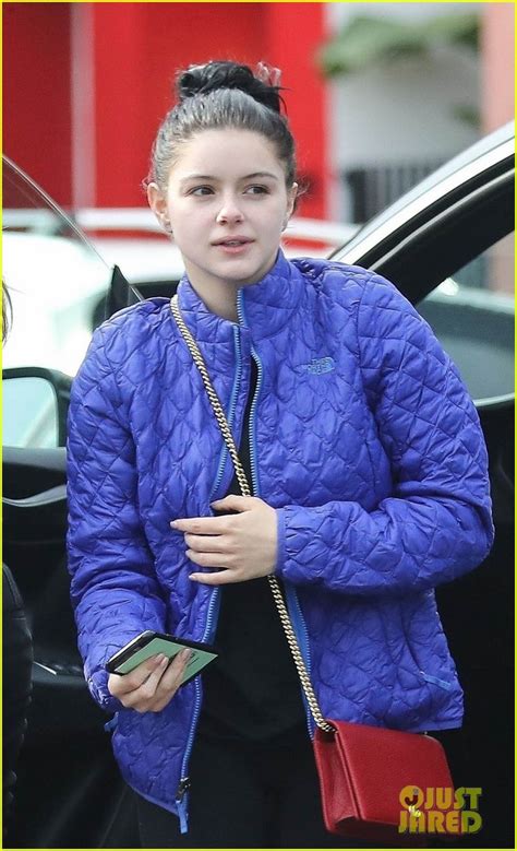 Ariel Winter Hits The Hair Salon In West Hollywood Photo Ariel Winter Pictures Just