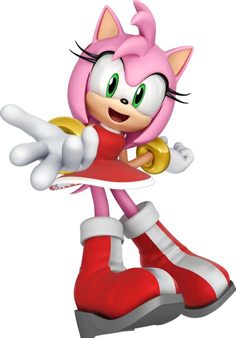 Amy Rose Sonic The Wiki Internetowa Encyklopedia O Sonicu