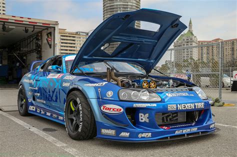 Formula Drift Long Beach 2018 Toyota Supra Mk4 Mkiv