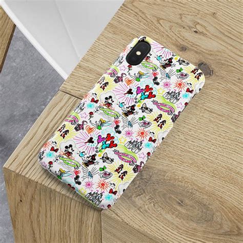 Mickey Mouse Iphone 11 Pro Max Case Disney Iphone 12 Case Etsy
