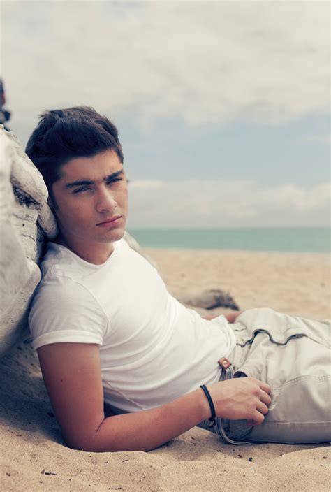 Picture Of Zayn Malik In Music Video What Makes You Beautiful Zayn