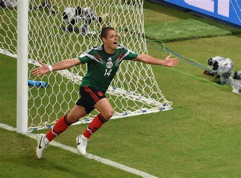 Croatia Vs Mexico Javier Hernandez Focused On Helping Mexicans Battle