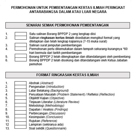 Politeknik ungku omar (puo) ipoh, perak. Trainees2013: Borang Keluar Negara Penjawat Awam Online