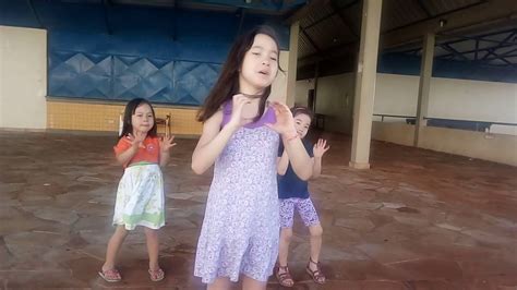 Coreografia Criada Pelas Meninas Musica Quinze Youtube