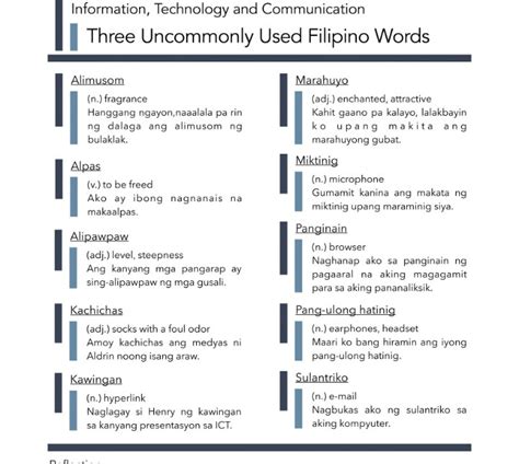 Uncommonly Used Filipino Words Jskeelz Gaming Blog