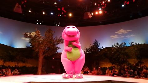 A Day In A Park With Barney Universal Studios Orlando Youtube