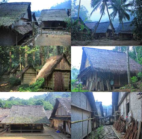 Artikel Rumah Sulah Nyanda Rumah Adat Provinsi Banten Cinta Indonesia