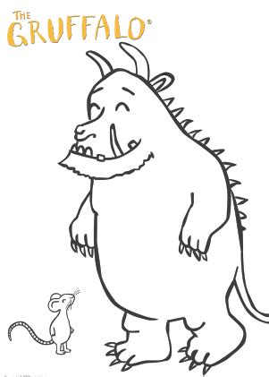 the gruffalo Colouring Pages | The gruffalo, Gruffalo activities
