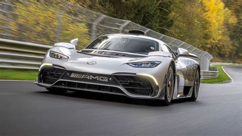 Mercedes Amg One Cetak Rekor Baru Di Nurburgring