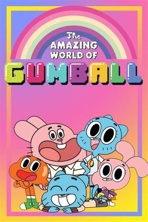 The Amazing World Of Gumball Poster Culture Posters 2