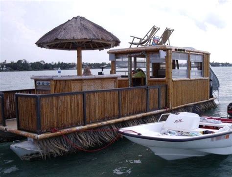 15 Best Pontoon Boat Tiki Bar Images On Pinterest