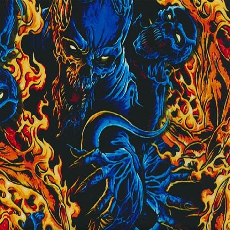 Flame blue yellow fire, yellow blue combination. Flame Hydro Dipping Patterns - Vital Hydrographic