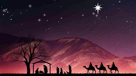 Christian Christmas Zoom Background