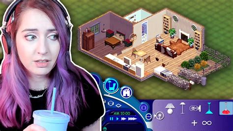 I Tried Building A House In The Sims 1 In 2020 Youtube