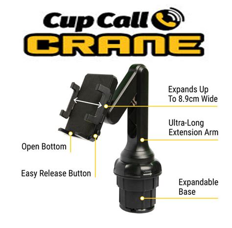 Cup Call Crane Best Of As Seen On Tv