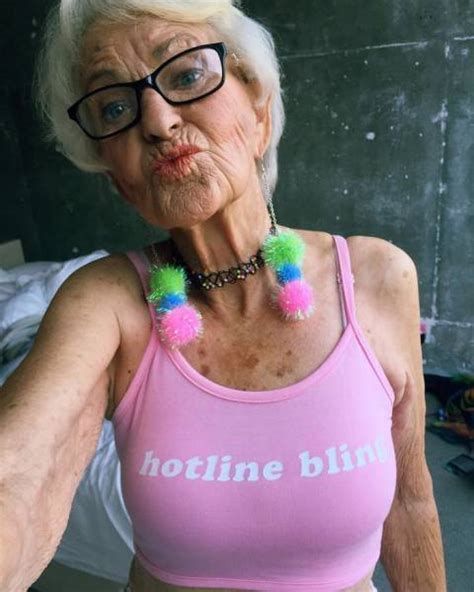 Cool Granny Is Back With Some More Epic Instagram Photos Others