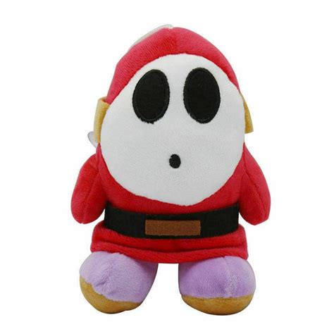 Super Mario Bros Shy Guy Plush Doll Stuffed Animals Toy Collection T