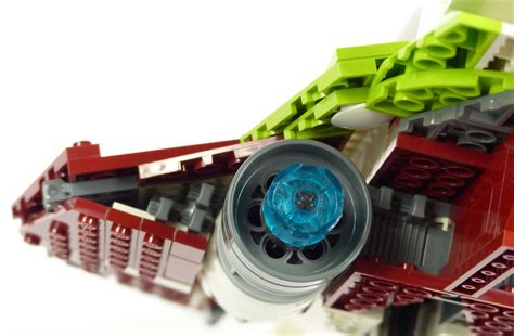 Techlugfr Review Lego Star Wars 10215 Obi Wan Kenobis Jedi Starfighter