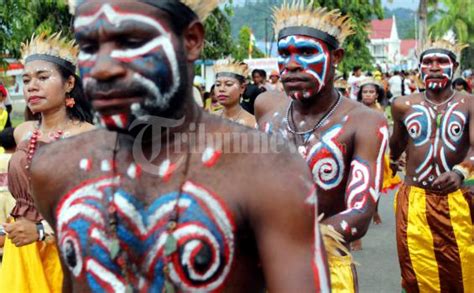 Asal Usul Ras Melanesia Di Indonesia Melanesoid Mendominasi Papua Dan