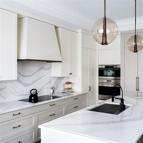 Cambria Britannica White Kitchen Kitchen And Bath New Kitchen Modern
