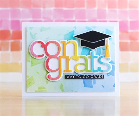 Graduation Cards Handmade Grad Hat Graduation Celebration Graduation