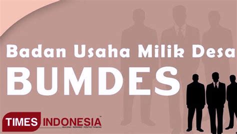 Jatim Jadi Pilot Project BUMDesMa Nasional TIMES Indonesia