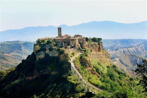 Civita Di Bagnoregio Italy One Of The Top Day Trips From Rome Day