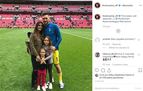 Hugo Lloris Papa Pour La Troisième Fois Sa Femme Marine Closer