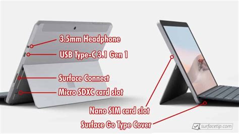 Whats Ports On Microsoft Surface Go 2 Surfacetip