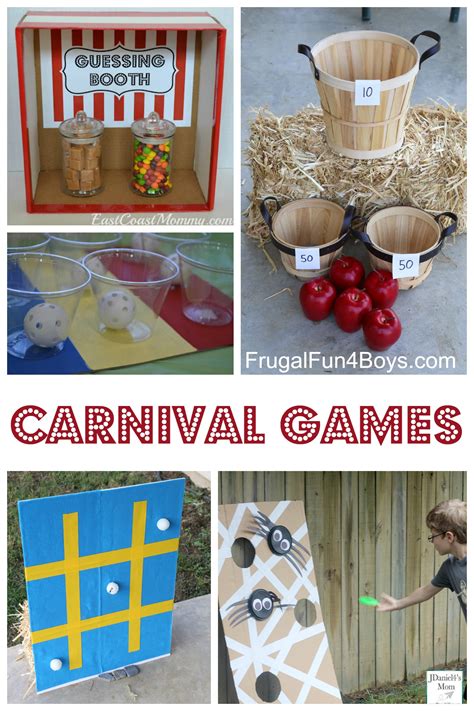 Try to win all the levels to get some prizes! 25+ Simple Carnival Games for Kids - Frugal Fun For Boys ...
