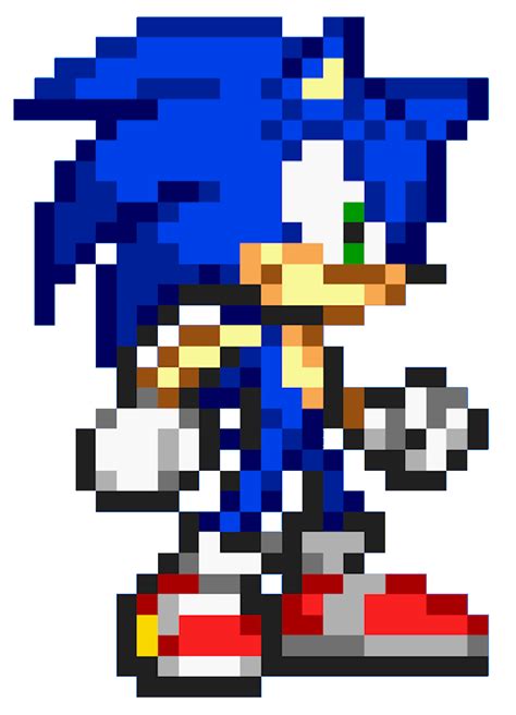 Sonic Sprite Sonic Advance Sprites Png Transparent Png Png Images For