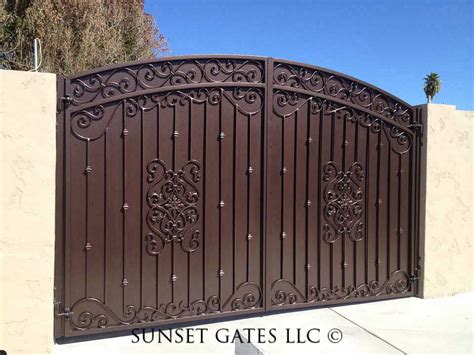 Sunset Gates Custom Sunset Gates