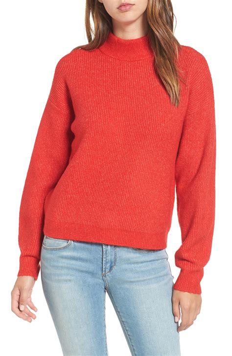 Nordstrom Red Sweater Her Sweater