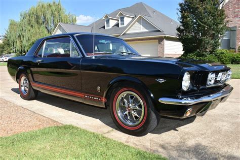 1966 Ford Mustang Coupe 289 For Sale On Bat Auctions Sold For 20000