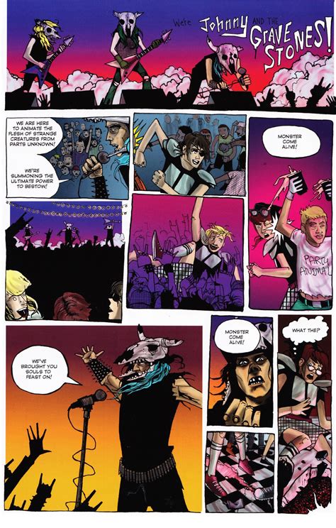 Read Online Zombies Vs Cheerleaders Comic Issue 3