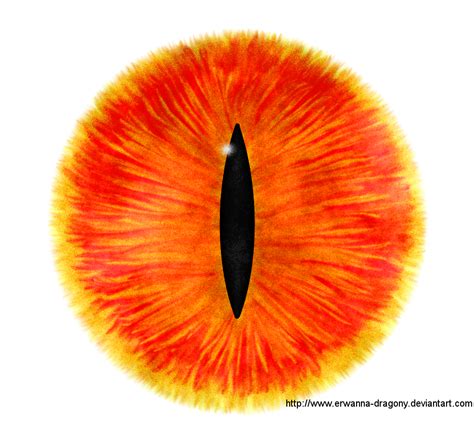 LOTR fanart - Eye of Sauron by Erwanna-Dragony on DeviantArt png image