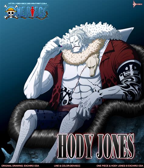 Hody Jones One Piece