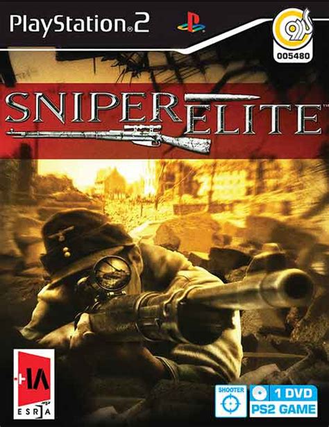 بازی Sniper Elite برای Ps2 بازی اسنایپر الیت برای پلی استیشن 2