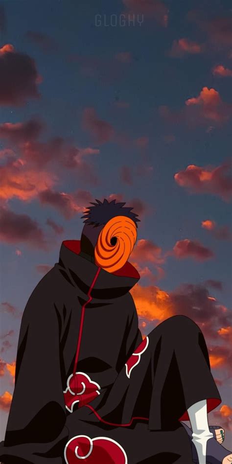 Tobi Wallpaper Akatsuki In 2021 Anime Akatsuki Wallpaper Naruto