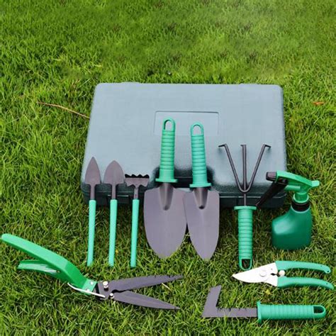 Maybe you would like to learn more about one of these? 10PCS Carbon Steel Bonsai Tool Set Garden Planting Tree ...