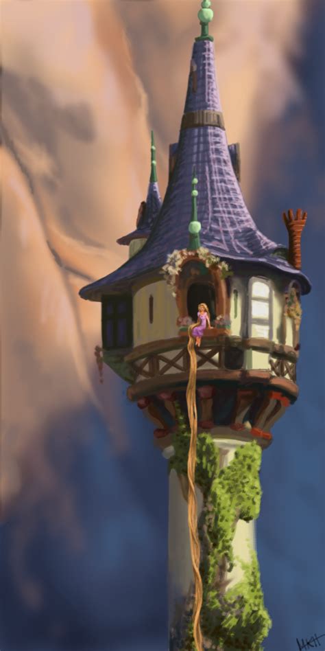 Rapunzels Tower By Squirrely Chan On Deviantart