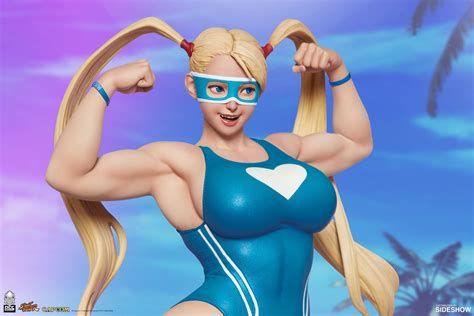 Street Fighter V R Mika Statues By Pcs Collectibles The Toyark News