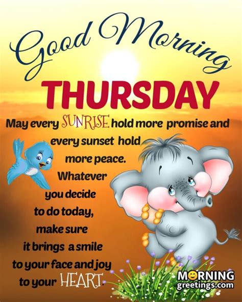 Wonderful Thursday Quotes Wishes Pics Morning Greetings Morning