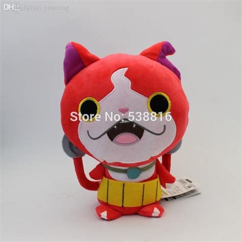 2019 Wholesale Japanese Animation Cute Yo Kai Watch Youkai Watch Jibanyan 30cm Soft Plush Doll