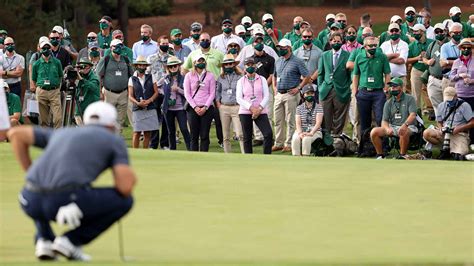 2021 Masters Augusta Announces Limited Spectators Will Be Allowed Onsite