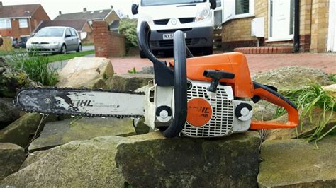 Stihl Ms210 Chainsaw In Hartlepool County Durham Gumtree