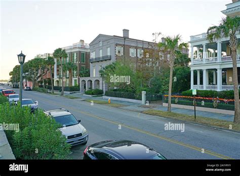 Charleston Sc 21 Nov 2019 View Of The Charleston Old And Historic